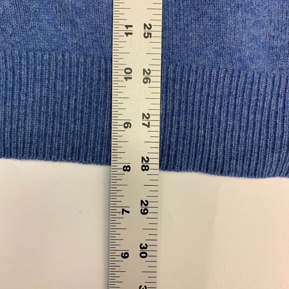 L.L. Bean Men's 100% Lambswool Crew Neck Long Sleeve Pullover Sweater Size MT‎ - Picture 11 of 11